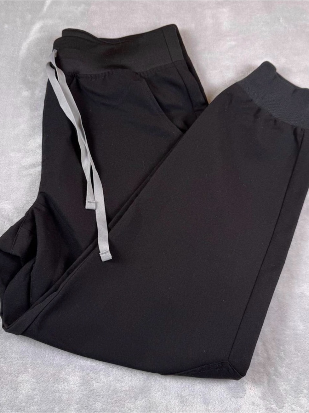 Figs high waisted joggers